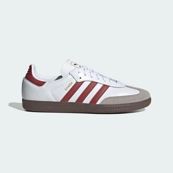 10M‎ / 11W - [NEW] Men's adidas Samba OG Casual Shoes 'White' JH8798